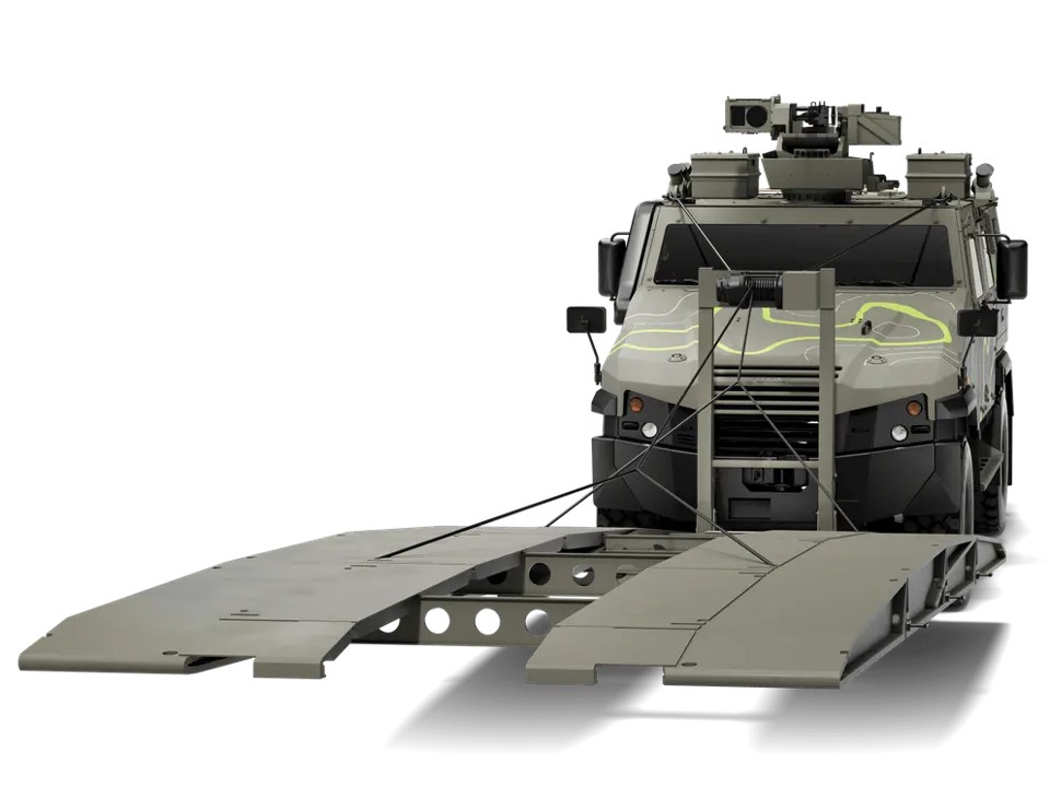 Eagle V Swiss 4x4 Tactical Vehicle (G)